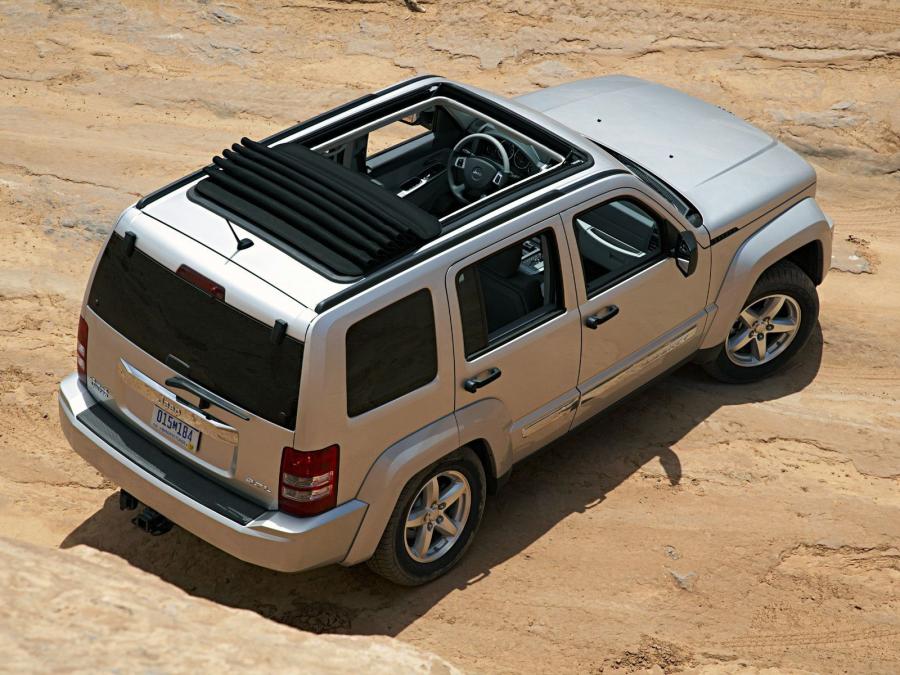  Jeep Liberty 2007 года  (фото 5 из 25)